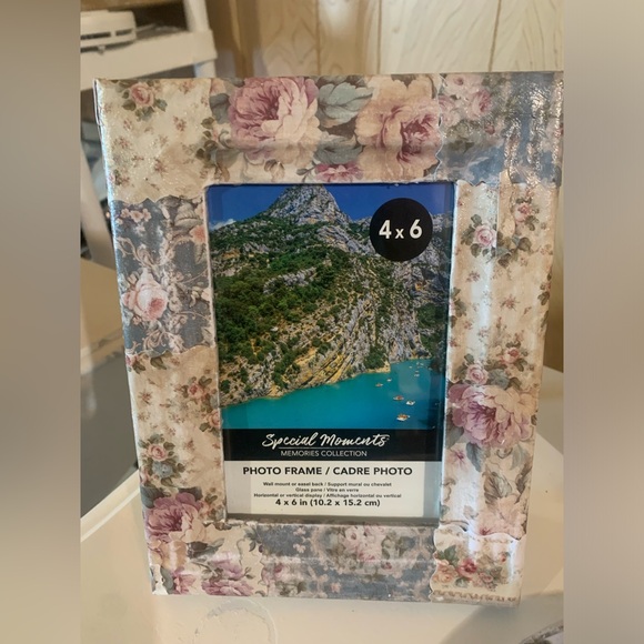 Pretty Upcycled Shabby Chic Picture Frame Lot -****4 - Picture 4 of 11